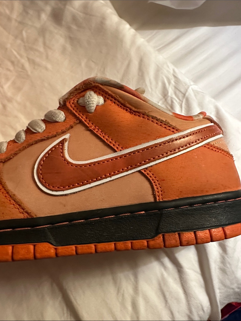 Nike SB Dunk Low Orange lobsters Low-Top Sneakers - Picture 6 of 16